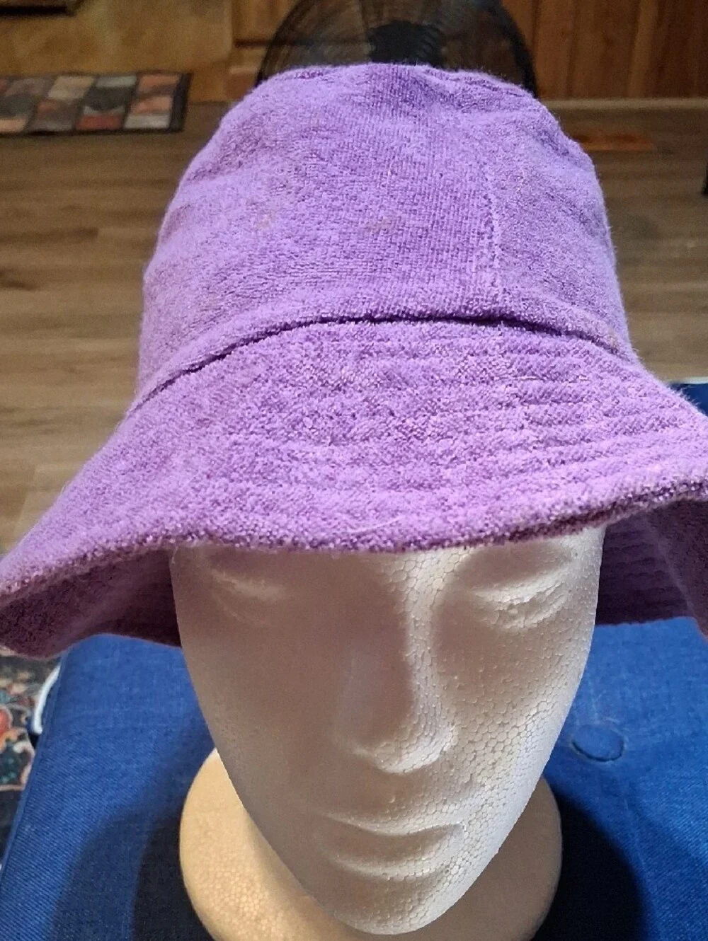 Pacifica Purple Women's Bucket Hat